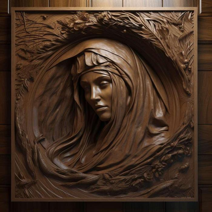 نموذج ثلاثي الأبعاد لآلة CNC 3D Art 